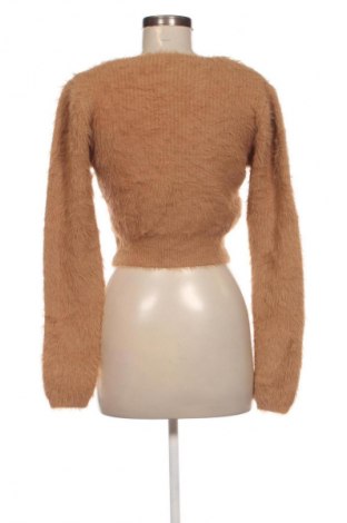 Damenpullover Foglie Rosse, Größe S, Farbe Beige, Preis € 12,99