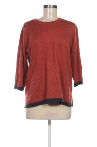 Női pulóver Fransa, Méret L, Szín Piros, Ár 8 678 Ft