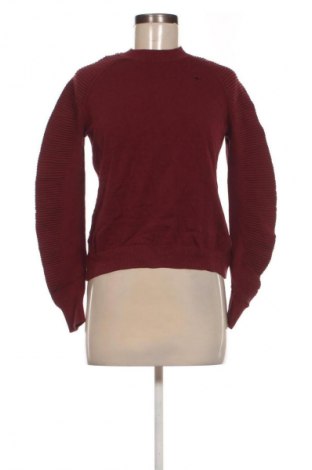 Дамски пуловер G-Star Raw, Размер XS, Цвят Червен, Цена 28,12 €