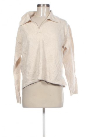 Damenpullover GU, Größe S, Farbe Ecru, Preis 11,99 €