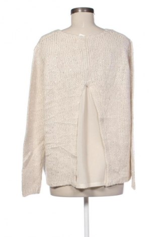 Damenpullover Gaudi Jeans, Größe M, Farbe Ecru, Preis € 28,99
