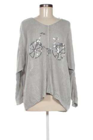 Damenpullover Gina Benotti, Größe XL, Farbe Grau, Preis € 9,99