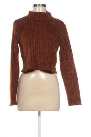 Dámský svetr Gina Tricot, Velikost L, Barva Hnědá, Cena  239,00 Kč