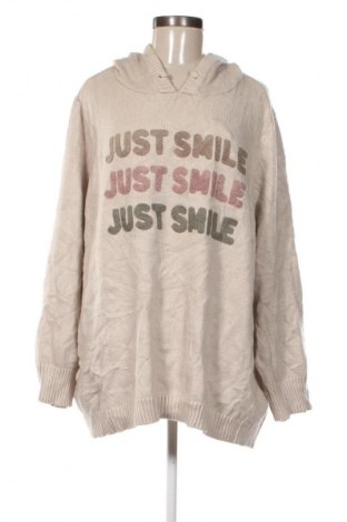 Női pulóver Gina Tricot, Méret XXL, Szín Bézs, Ár 4 369 Ft