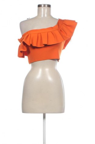 Damenpullover Gina Tricot, Größe S, Farbe Orange, Preis € 9,99