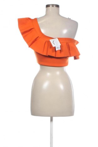 Damenpullover Gina Tricot, Größe S, Farbe Orange, Preis € 9,99