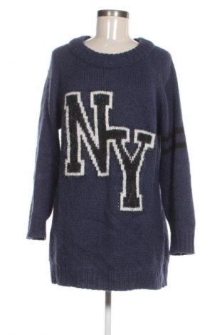 Női pulóver Gina Tricot, Méret M, Szín Kék, Ár 5 707 Ft