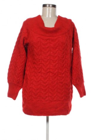 Дамски пуловер Gina Tricot, Размер S, Цвят Червен, Цена 9,20 €