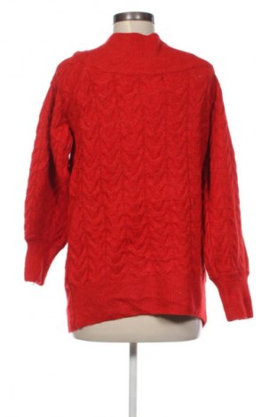 Дамски пуловер Gina Tricot, Размер S, Цвят Червен, Цена 9,20 €