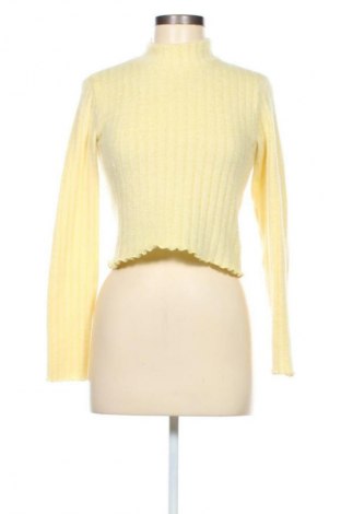 Damenpullover Gina Tricot, Größe S, Farbe Gelb, Preis € 14,00