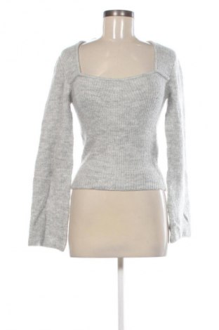 Damenpullover Gina Tricot, Größe M, Farbe Grau, Preis € 8,99