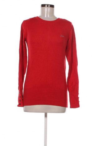 Dámský svetr Guess, Velikost M, Barva Červená, Cena  929,00 Kč