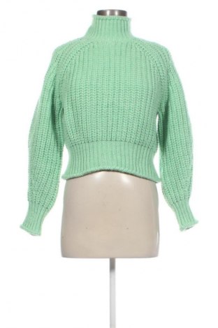 Дамски пуловер H&M, Размер XS, Цвят Зелен, Цена 12,27 €
