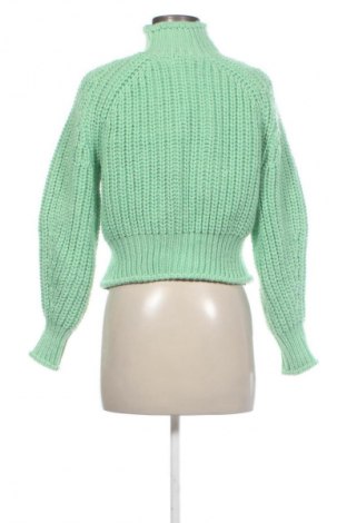 Дамски пуловер H&M, Размер XS, Цвят Зелен, Цена 12,27 €