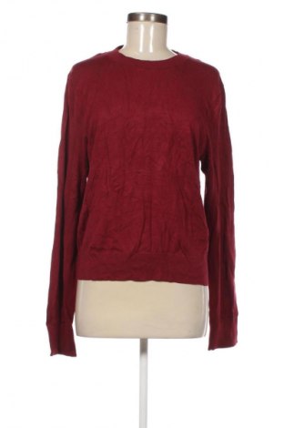 Pulover de femei H&M, Mărime L, Culoare Roșu, Preț 40,99 Lei