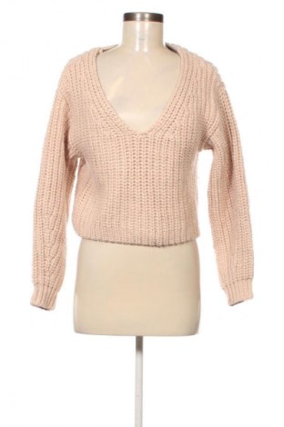 Dámsky pulóver H&M, Veľkosť XS, Farba Béžová, Cena  13,95 €