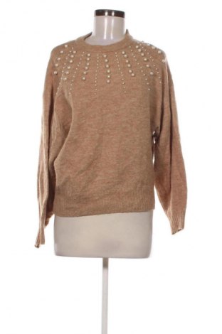 Női pulóver H&M, Méret S, Szín Bézs, Ár 6 049 Ft