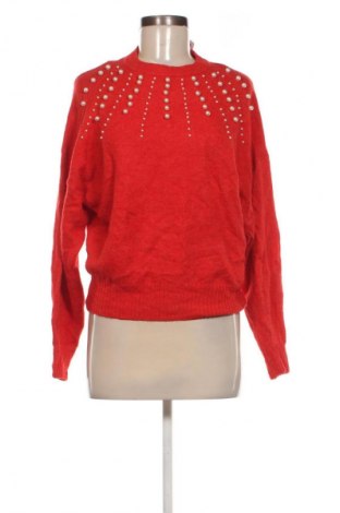 Dámský svetr H&M, Velikost M, Barva Červená, Cena  279,00 Kč
