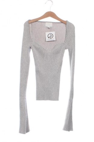 Damenpullover H&M, Größe XS, Farbe Silber, Preis € 15,00