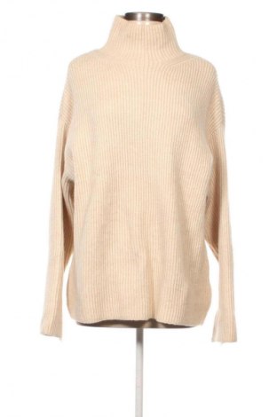 Damenpullover H&M, Größe L, Farbe Beige, Preis 15,99 €