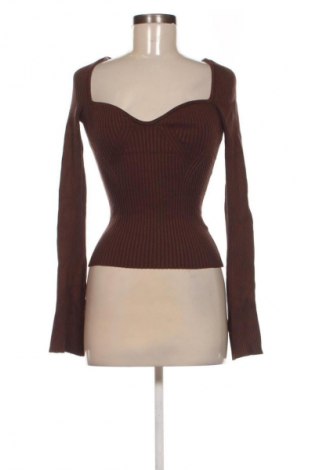 Дамски пуловер H&M, Размер S, Цвят Кафяв, Цена 12,27 €