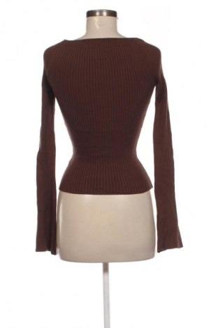 Дамски пуловер H&M, Размер S, Цвят Кафяв, Цена 12,27 €