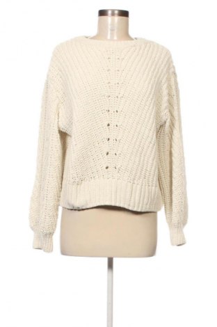 Dámský svetr H&M, Velikost M, Barva Krémová, Cena  199,00 Kč
