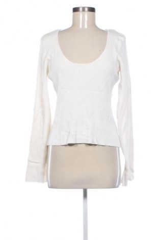 Дамски пуловер H&M, Размер XL, Цвят Екрю, Цена 7,15 €