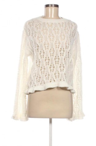 Damenpullover H&M, Größe L, Farbe Weiß, Preis € 8,99