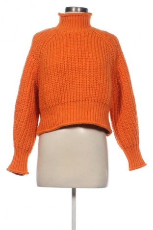 Pulover de femei H&M, Mărime S, Culoare Portocaliu, Preț 44,99 Lei