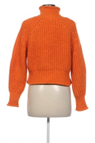 Pulover de femei H&M, Mărime S, Culoare Portocaliu, Preț 44,99 Lei