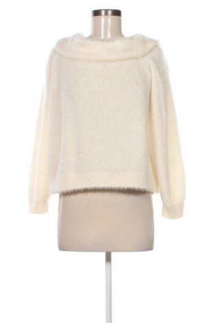 Dámský svetr H&M Divided, Velikost L, Barva Krémová, Cena  425,00 Kč