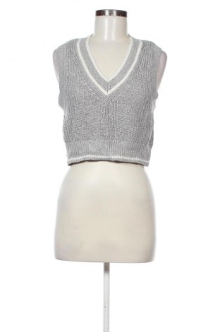 Дамски пуловер H&M Divided, Размер XS, Цвят Сив, Цена 5,11 €