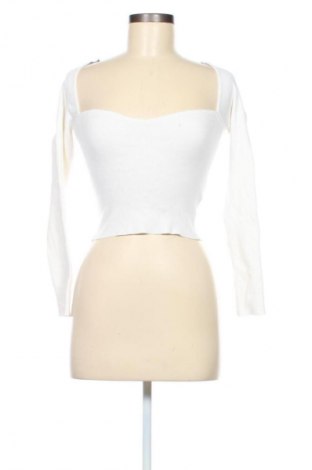 Дамски пуловер H&M Divided, Размер S, Цвят Бял, Цена 10,22 €