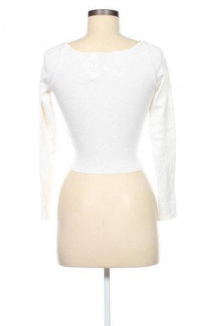 Дамски пуловер H&M Divided, Размер S, Цвят Бял, Цена 10,22 €
