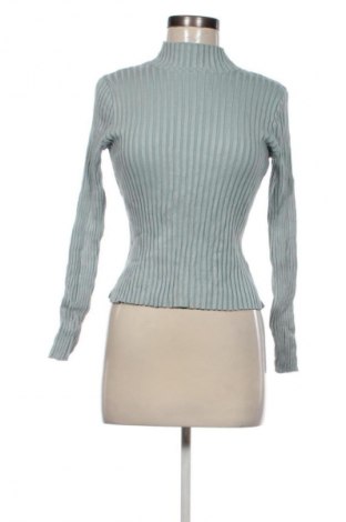 Дамски пуловер H&M Divided, Размер M, Цвят Зелен, Цена 5,62 €