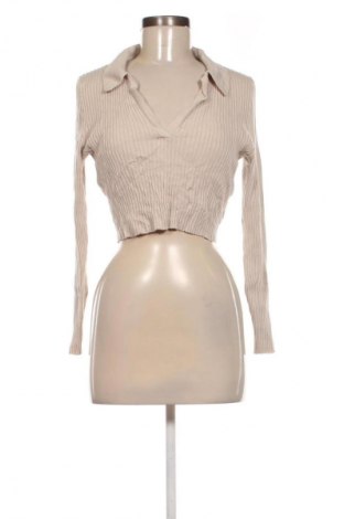 Női pulóver H&M Divided, Méret L, Szín Bézs, Ár 3 169 Ft