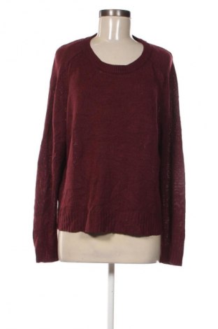 Damenpullover H&M Divided, Größe L, Farbe Rot, Preis € 8,99