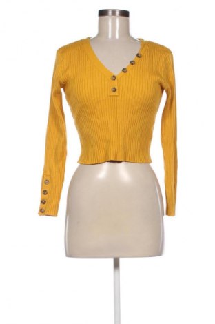 Női pulóver H&M Divided, Méret M, Szín Sárga, Ár 6 198 Ft