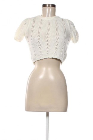 Дамски пуловер H&M Divided, Размер XS, Цвят Бял, Цена 5,62 €