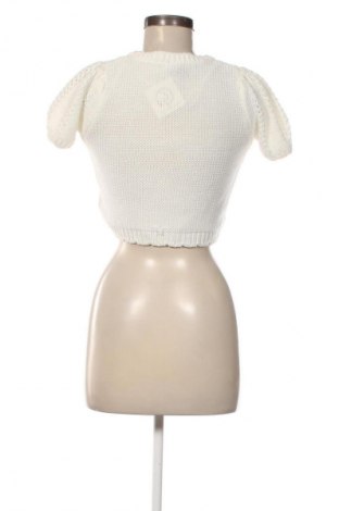 Дамски пуловер H&M Divided, Размер XS, Цвят Бял, Цена 5,62 €