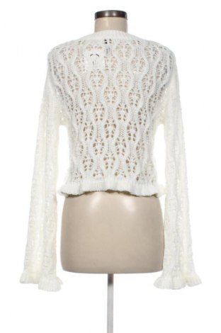 Női pulóver H&M Divided, Méret S, Szín Fehér, Ár 4 549 Ft