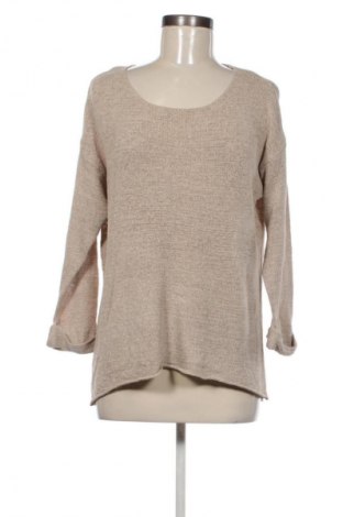 Női pulóver H&M Divided, Méret S, Szín Bézs, Ár 3 359 Ft