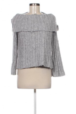 Дамски пуловер H&M Divided, Размер M, Цвят Сив, Цена 7,66 €