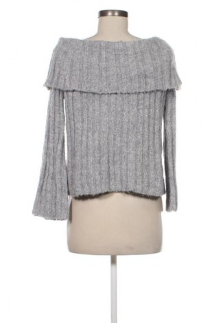 Дамски пуловер H&M Divided, Размер M, Цвят Сив, Цена 7,66 €