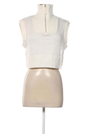 Női pulóver H&M Divided, Méret S, Szín Fehér, Ár 2 989 Ft