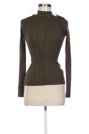 Дамски пуловер H&M L.O.G.G., Размер XS, Цвят Зелен, Цена 15,00 €
