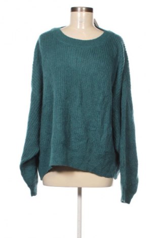 Dámský svetr H&M L.O.G.G., Velikost XL, Barva Zelená, Cena  239,00 Kč