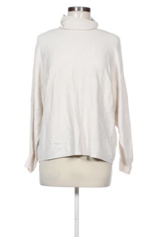 Damenpullover Hallhuber, Größe L, Farbe Ecru, Preis 31,99 €