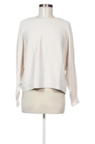 Damenpullover Hallhuber, Größe M, Farbe Ecru, Preis 34,99 €